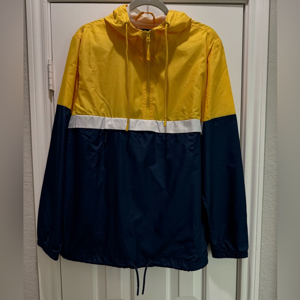 No Boundaries Bright Yellow Jacket